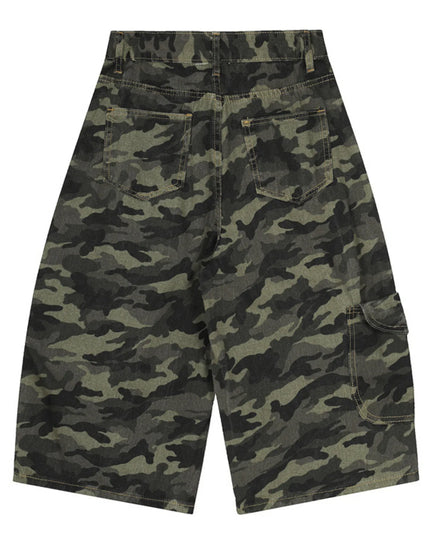 Men's Camouflage Cargo Pants