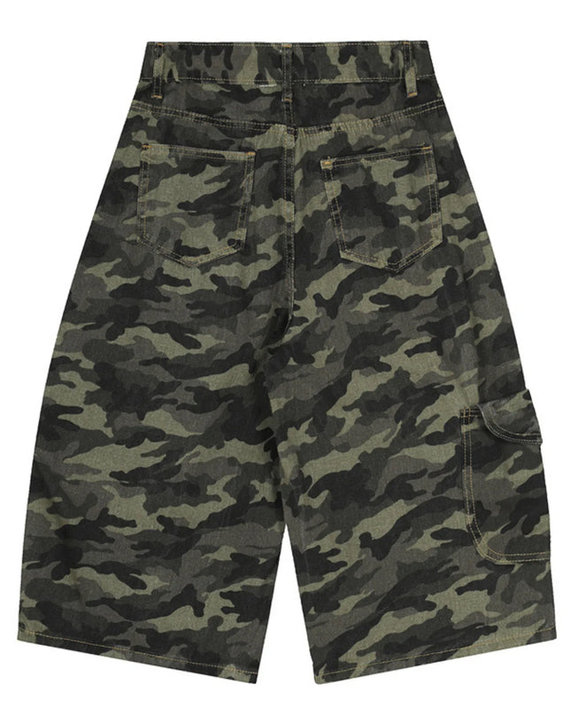 Men's Camouflage Cargo Pants