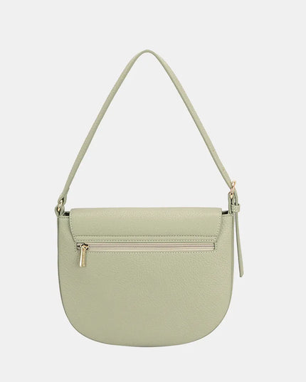 David Jones Metal Buckle Shoulder Bag 