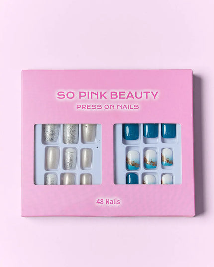 SO PINK BEAUTY Press On Nails 2 Packs