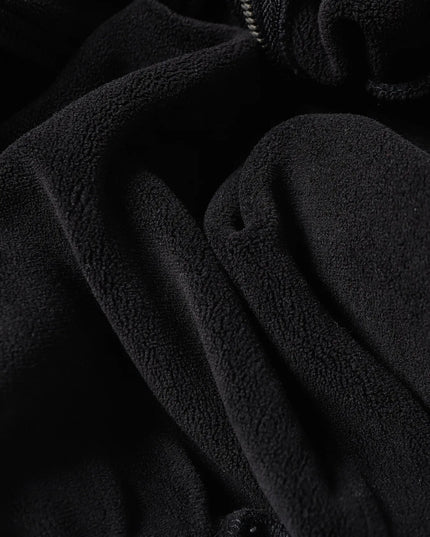 Men's Zip-Up Long Sleeve Hooded Jacket