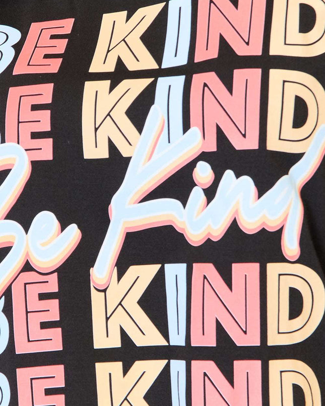 Simply Love BE KIND Graphic Round Neck T-Shirt