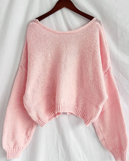 Tied Drop Shoulder Cardigan