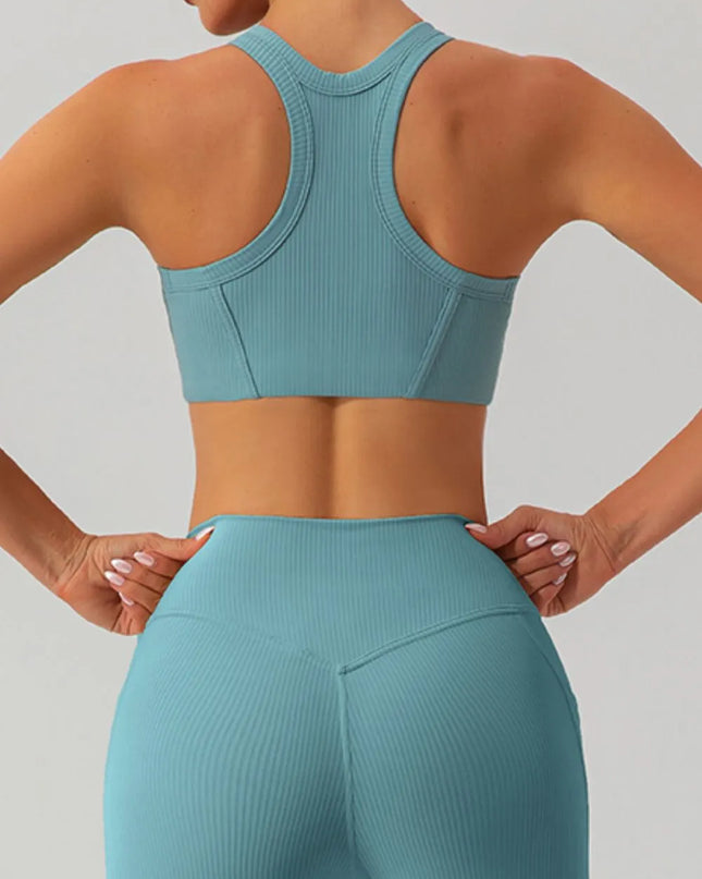 Round Neck Racerback Active Tank 