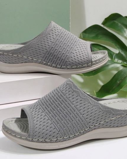 Mesh Open Toe Sandals