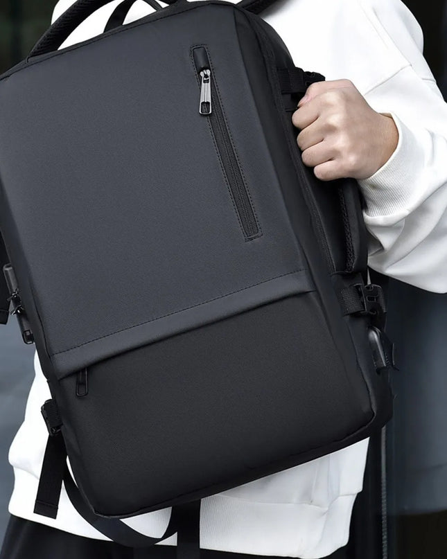 Multi-Pockets Adjustable Straps Backpack Bag 