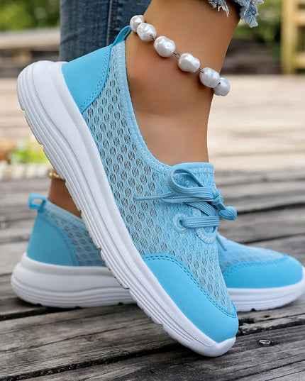 Breathable Mesh Sneakers 