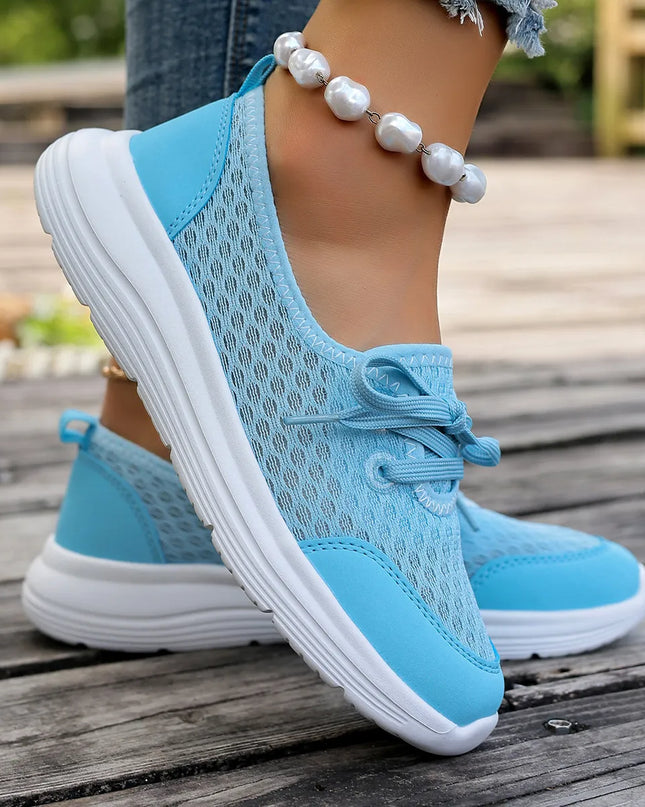 Breathable Mesh Sneakers 