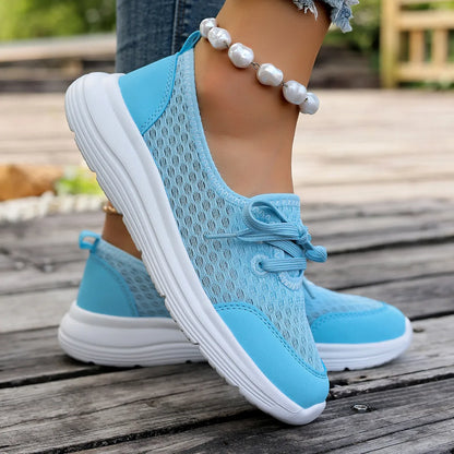 Breathable Mesh Sneakers 