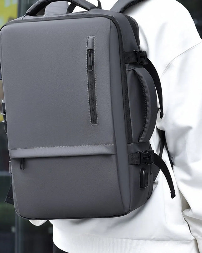 Multi-Pockets Adjustable Straps Backpack Bag 