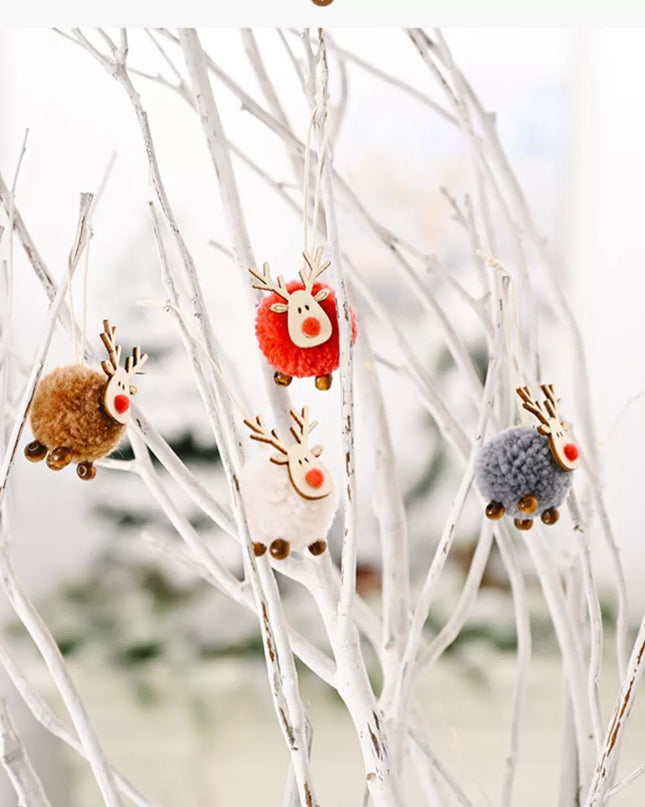 Christmas Reindeer Decorative Ornament