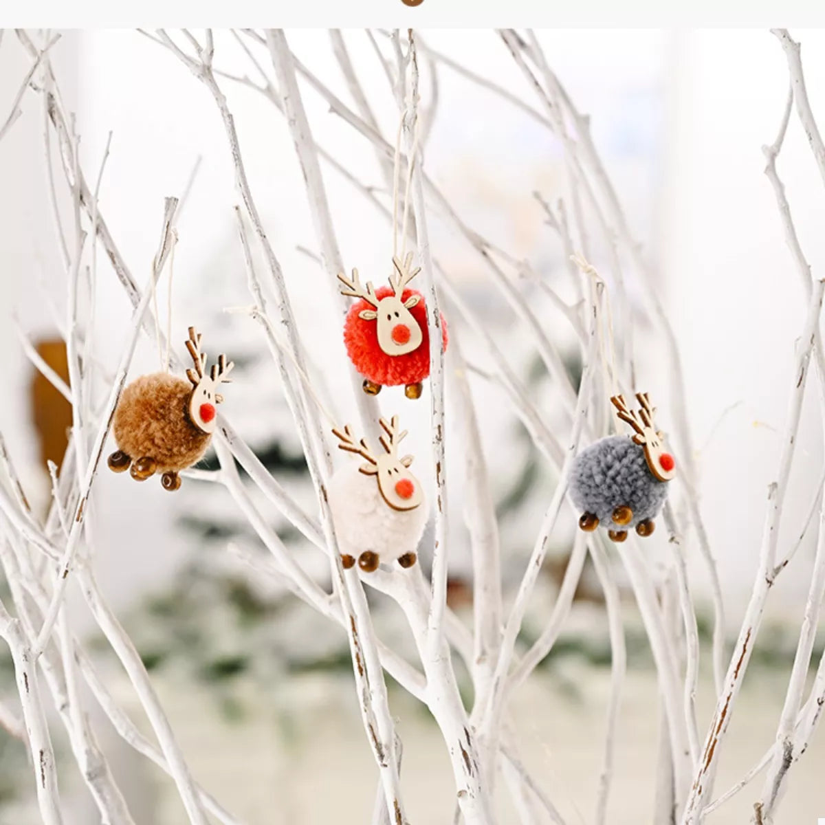 Christmas Reindeer Decorative Ornament