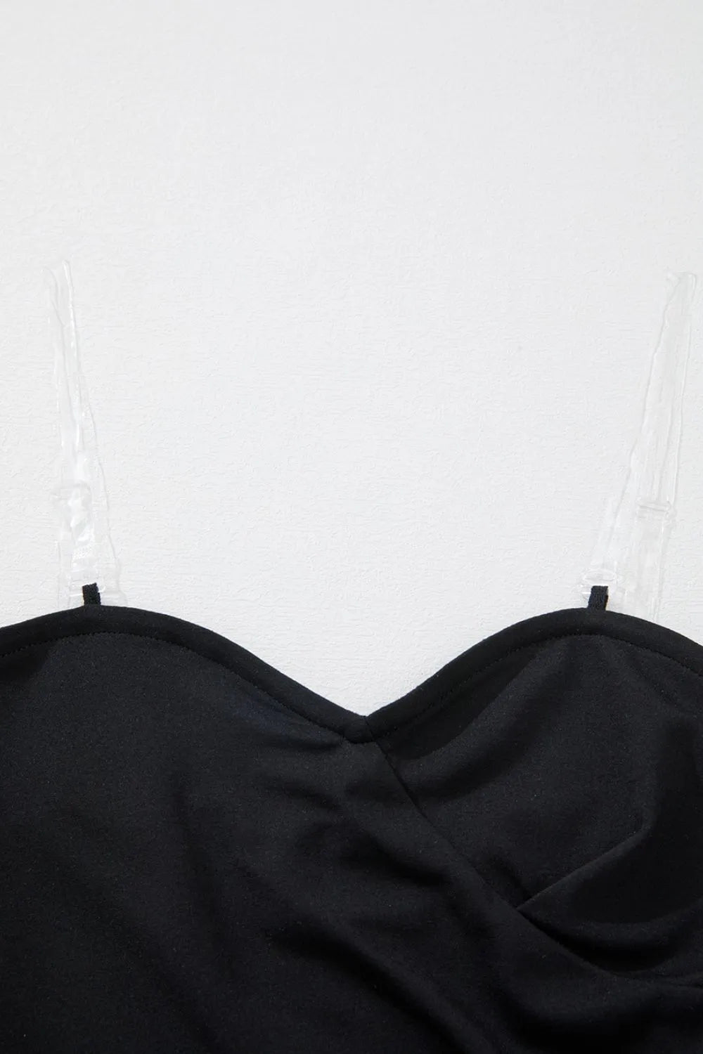 Bow Sequin Wide Leg Jumpsuit 