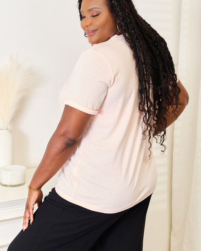 Simply Love BE KIND Graphic Round Neck T-Shirt