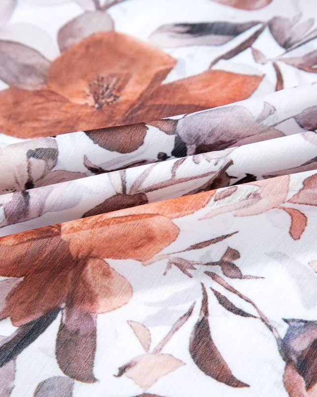 Floral Print Sweetheart Neck Long Sleeve High Waist Mini Dress