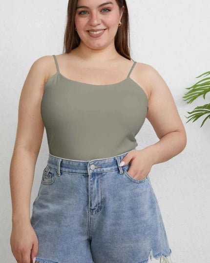 Basic Bae Full Size Round Neck Slim Cami