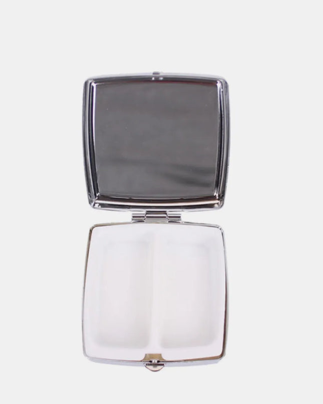 Nicole Lee USA Printed Metallic Square Pill Case