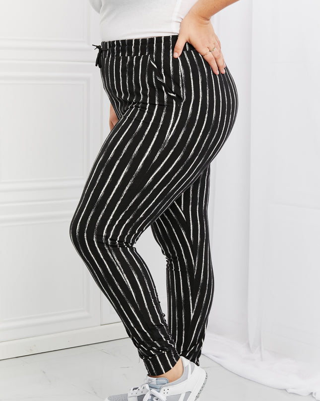Leggings Depot Stay In Full Size Joggers