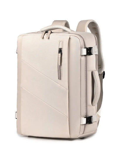 Oxford Cloth Adjustable Straps Backpack Bag