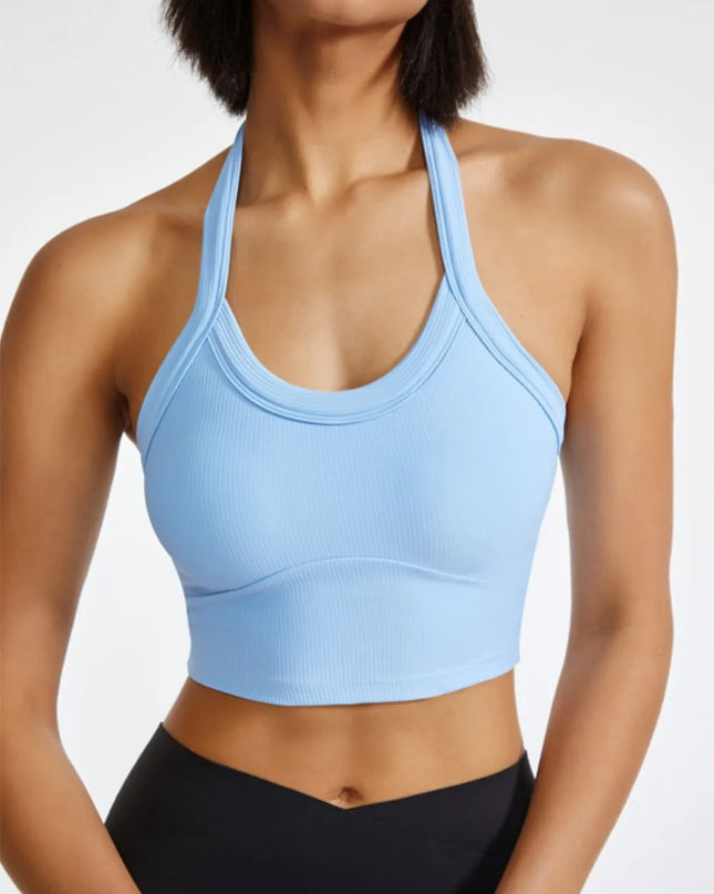 Halter Neck Active Cami 