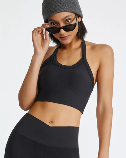 Halter Neck Active Cami 