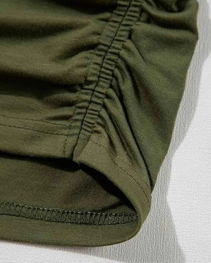 Round Neck Short Sleeve T-Shirt