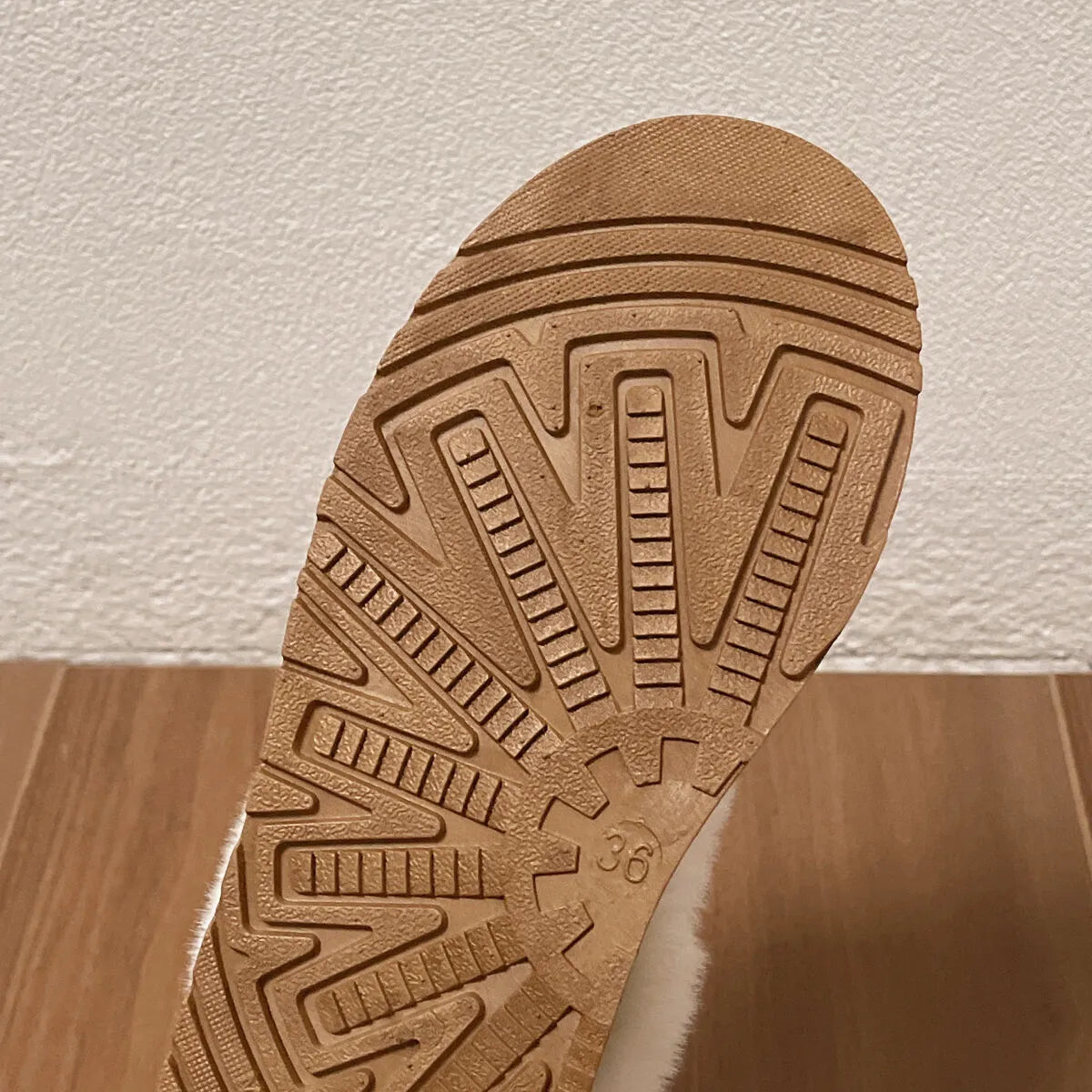 Cozy Furry Platform Boots