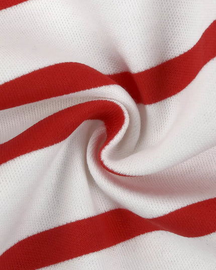 Children's Striped Long Sleeve Dress