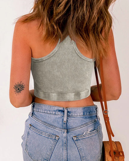 Round Neck Racerback Tank