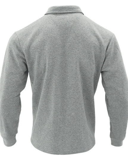 Men's Full Size Button Up Long Sleeve Jacket Plus Size