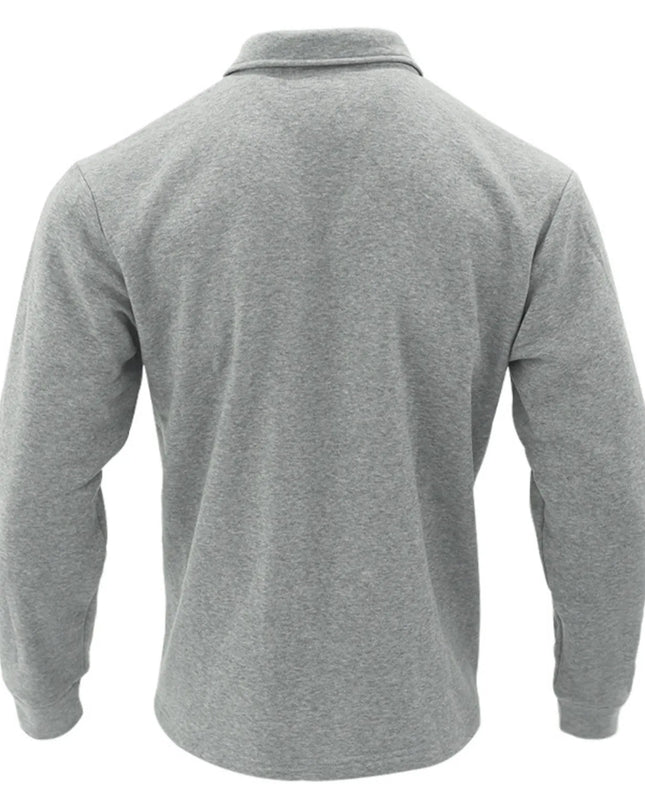 Men's Full Size Button Up Long Sleeve Jacket Plus Size