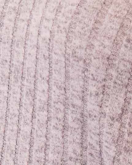 Double Take Drawstring Ribbed Long Sleeve T-Shirt