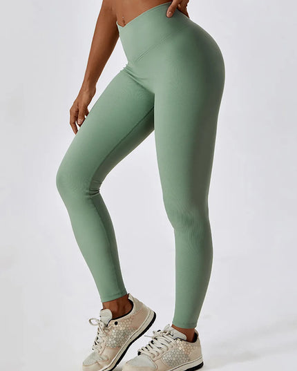 Basic Bae Wide Waistband Active Leggings 