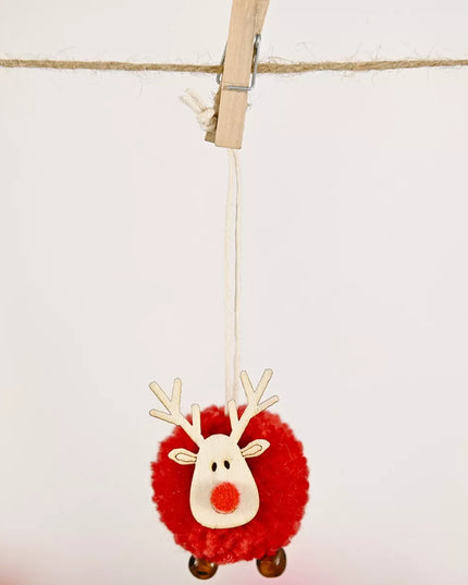 Christmas Reindeer Decorative Ornament