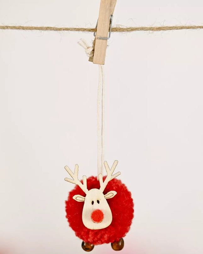 Christmas Reindeer Decorative Ornament