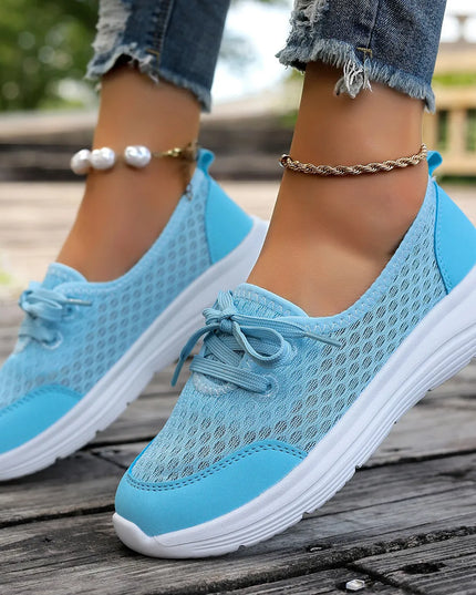 Breathable Mesh Sneakers 