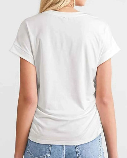 Round Neck Short Sleeve T-Shirt