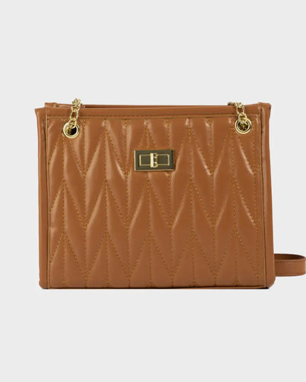 PU Leather Crossbody Bag 