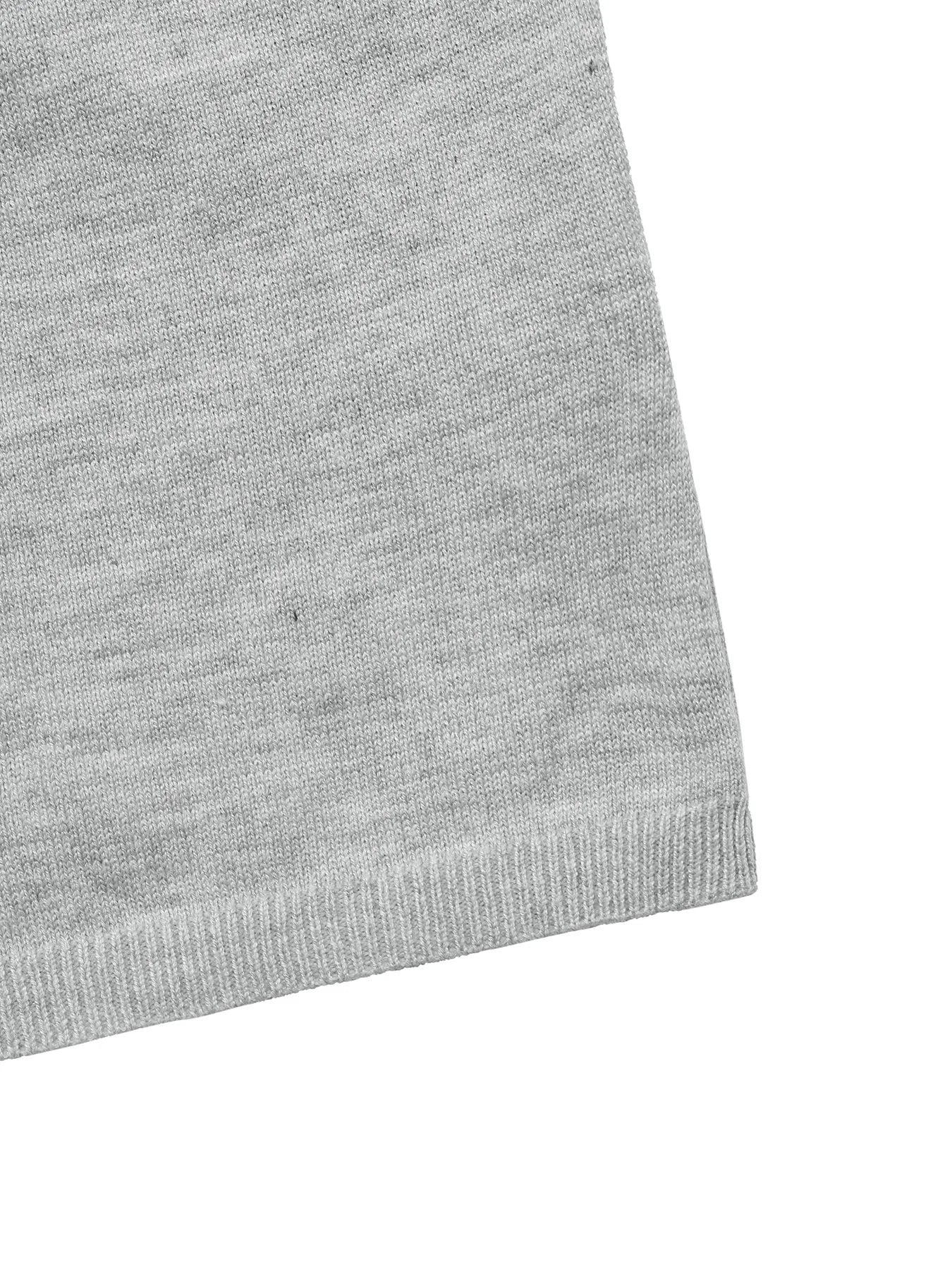 Button-Front Long Sleeve Cardigan