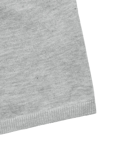 Button-Front Long Sleeve Cardigan