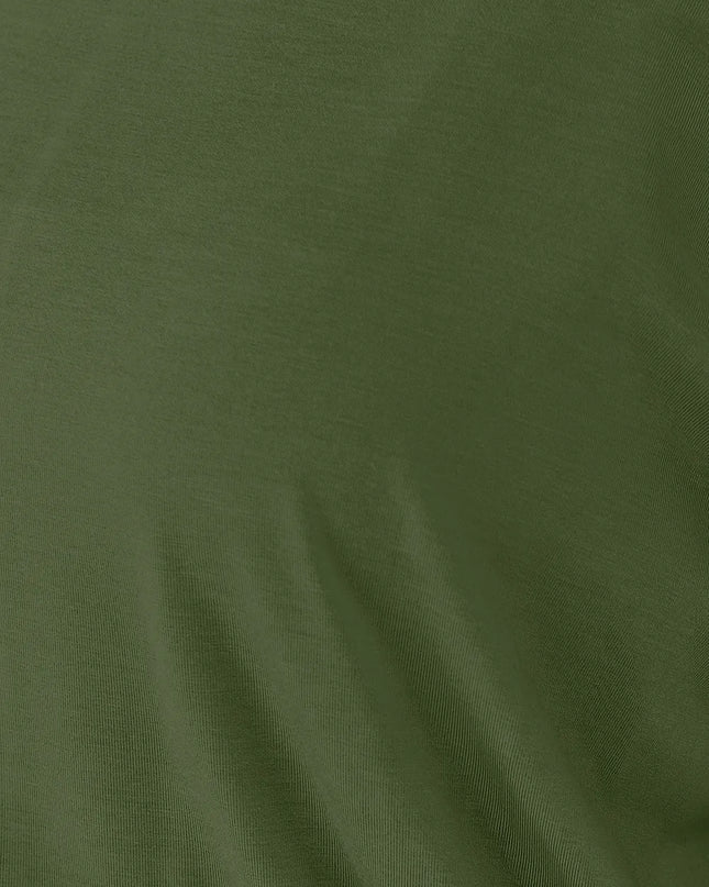 Basic Bae Full Size Round Neck Batwing Sleeve Top