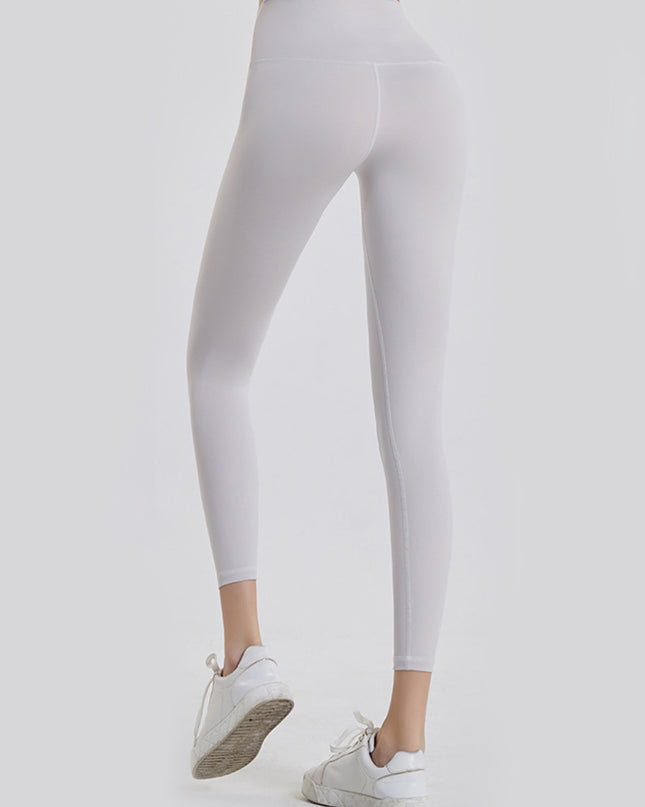 Wide Waistband Sports Leggings