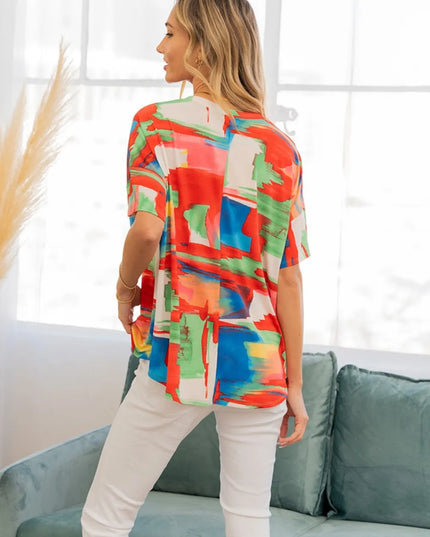 Sew In Love Full Size Round Neck Short Sleeve T-Shirt