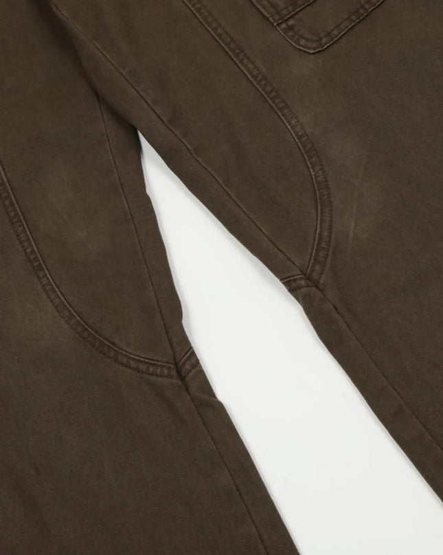 Men's Cargo Jeans with Multi-Pocket