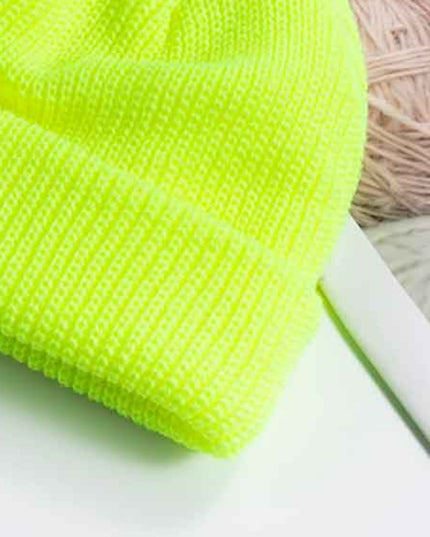 Cozy Rib-Knit Cuff Beanie