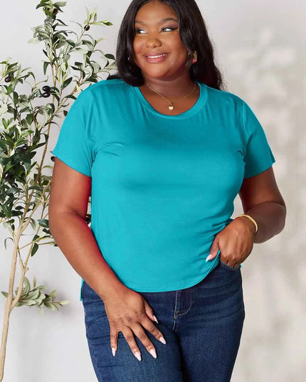 Basic Bae Full Size Round Neck Short Sleeve T-Shirt