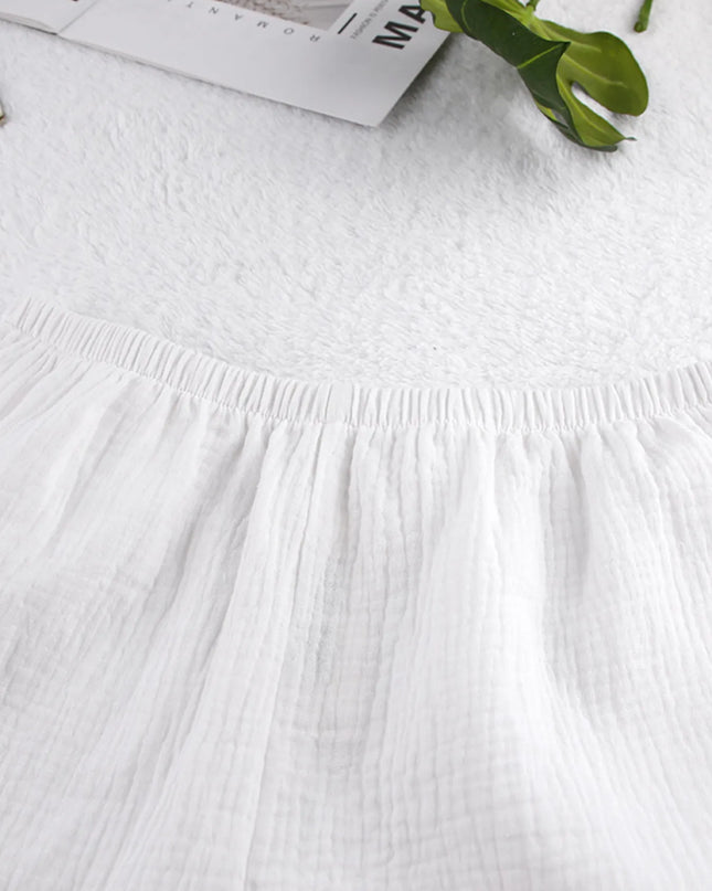 Tie Front Cami and Shorts Lounge Set