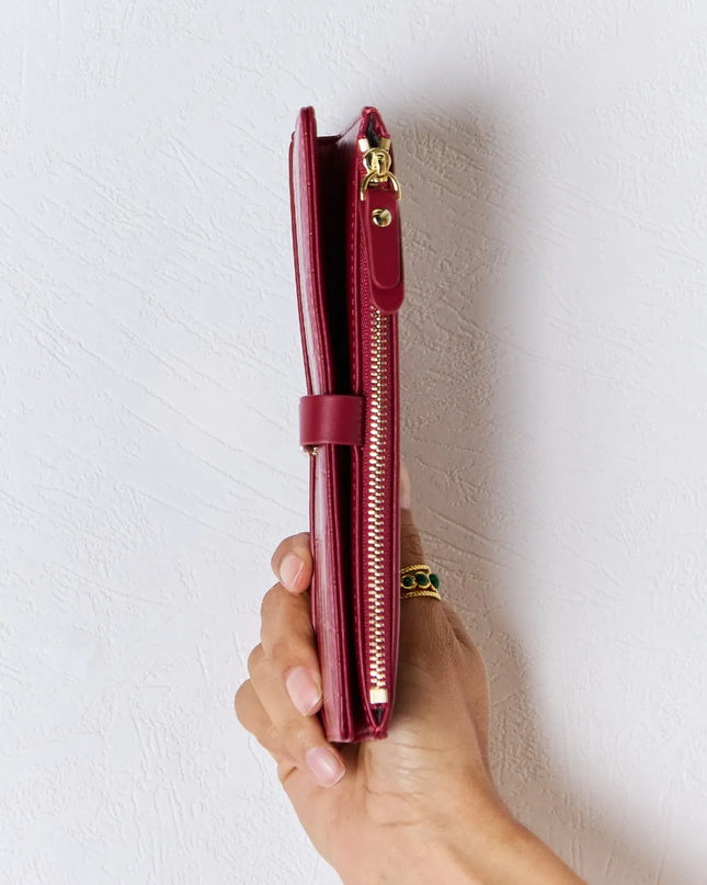 David Jones Texture PU Leather Wallet