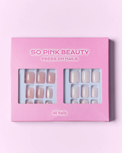 SO PINK BEAUTY Press On Nails 2 Packs