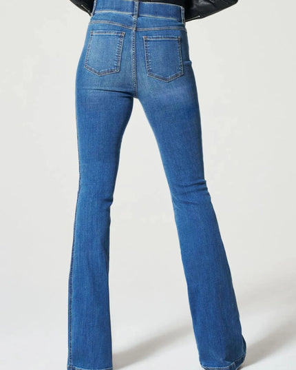 Full Size High-Waisted Flare Jeans Plus Size